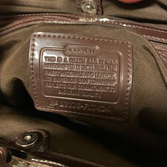 Coach Handbag - Picture 5 of 5